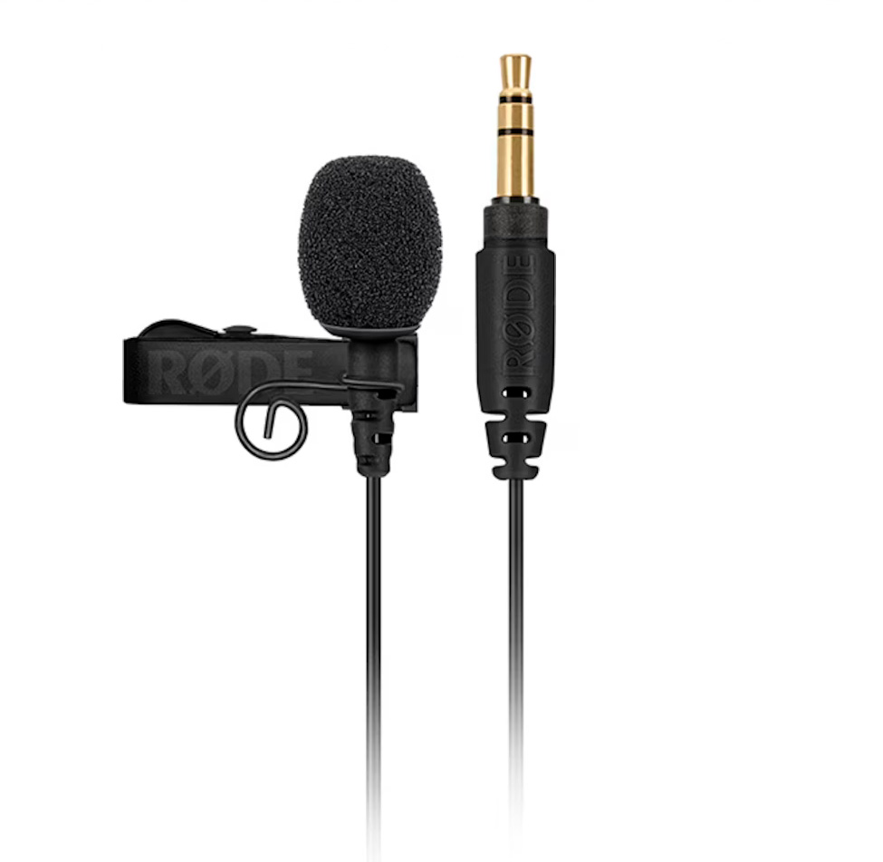 Micrófono lavalier profesional