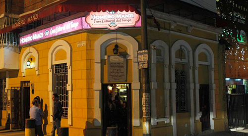 Casa Cultural Homero Manzi