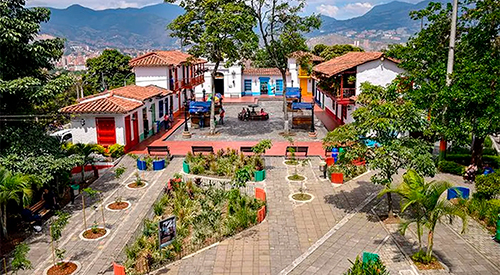 Pueblito Paisa y Cerro Nutibara