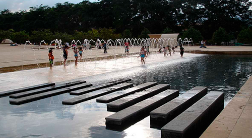 Parque de los Pies Descalzos