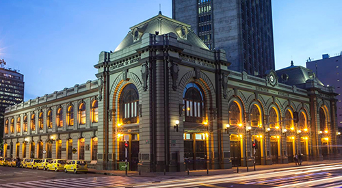 Estación Ferrocarril de Antioquia