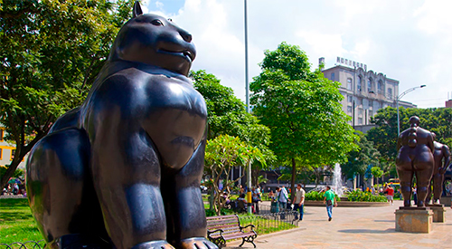 Plaza Botero