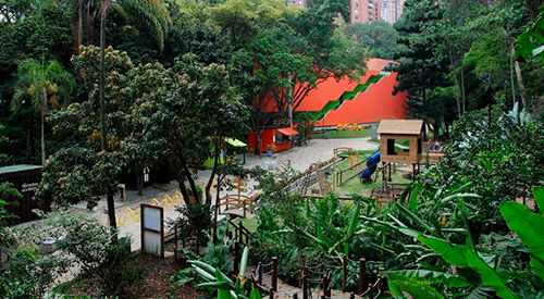 Parque Gabriel García Márquez