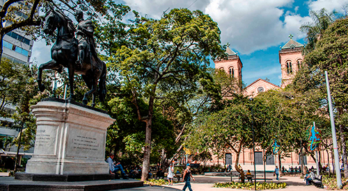 Parque de Bolívar