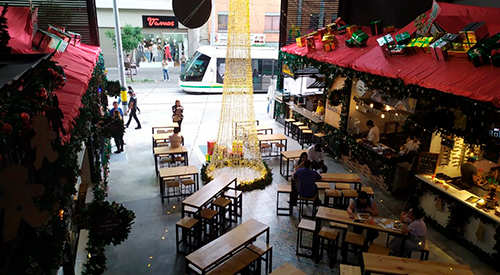 Mercado de la Colonia