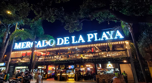 Mercado de La Playa