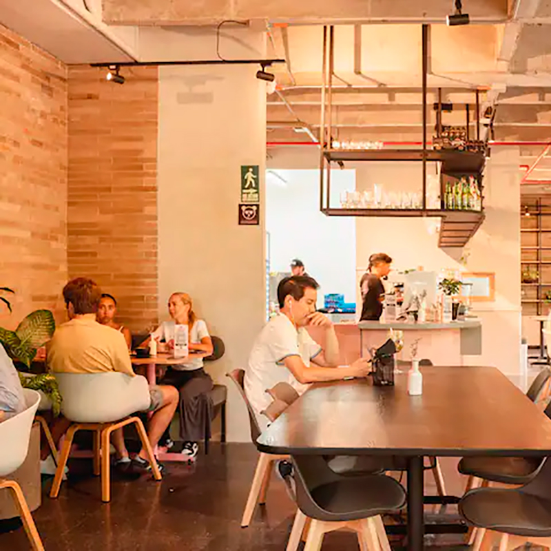 Coliving & Espacios Compartidos