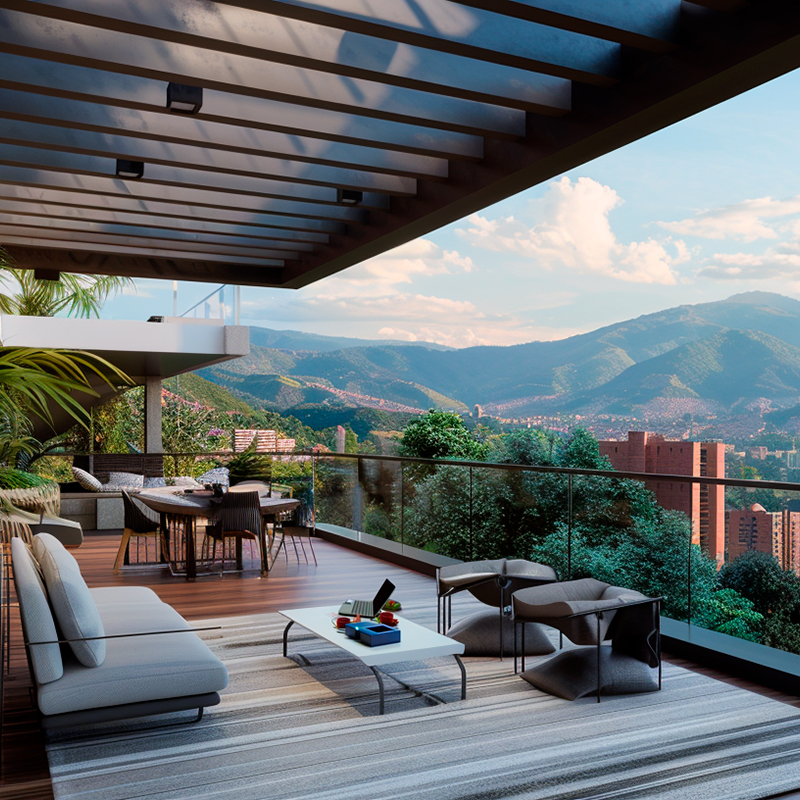 Precios de Alquiler a Largo Plazo en Medellín