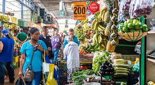 Plaza Minorista José María Villa