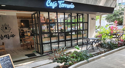 Café Terrario