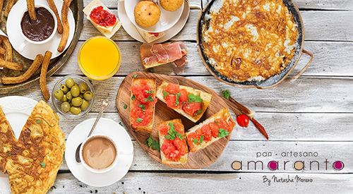 Amaranto Pan Artesanal