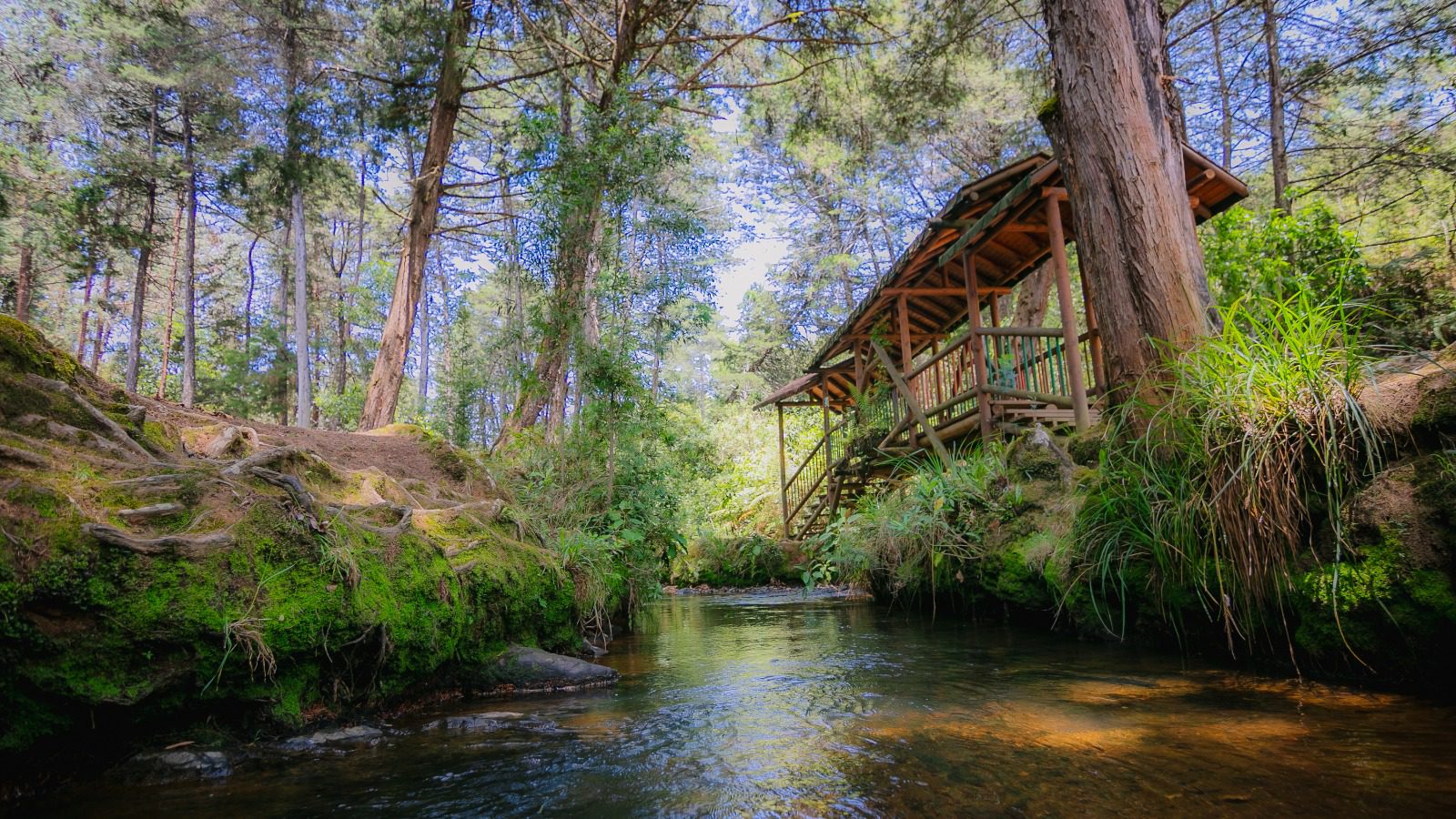 A menos de una hora de Medellín
