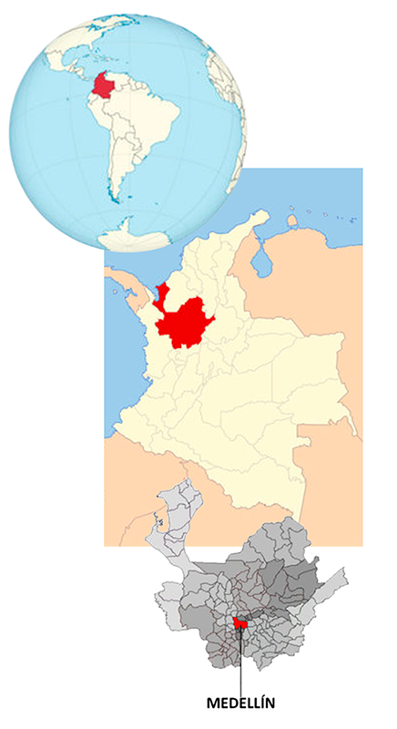 Medellín in the world Medellín in the world